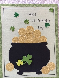 St Patricks Day Card Swap #8
