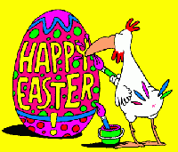 Happy Easter Postcard Swap~International
