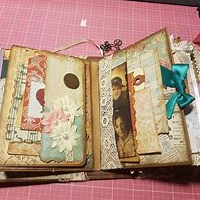 Mini Junk Journal Open Themed PRIVATE