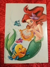 Disney Princess Postcard Swap - INTL