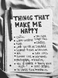 SMSUSA:  Things that Make Me Happy!