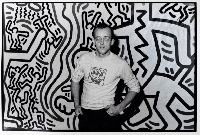 Channel Your Inner Keith Haring ATC