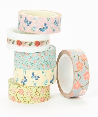 FTLOC#1 Washi Tape Samples Spring/summer USA Only