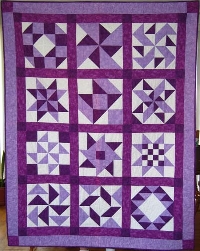 BOM~THANG: Sampler Quilt #1 and 2