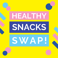 Healthy snacks swap #1 April