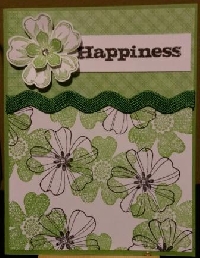 SS: Handmade Card - Spring/Easter (USA)