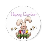 Easter Sticker Swap