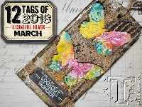 Tim Holtz Tag #2--Reviving His Old Tags
