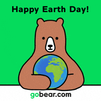 Earth DAy series: Earth day Postcard