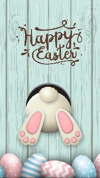 Easter Card With A Little goodie-USA ONLY