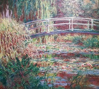Monet Art Postcard Swap