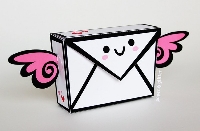 KSU: Cover an envelope with deco or washi tape