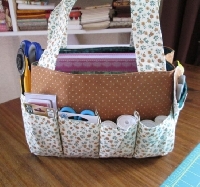 FF: Travel sew/craft bag- US only