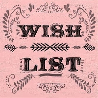 UHM: May “Something” Wish List 🎁