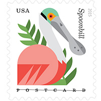 ✉ Favorite Postage Stamps — USA #7