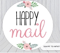 Let’s Be Pen Pals! Crafty Happy Mail! #1