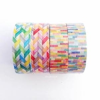 SMSUSA:  Four out the Door: Washi Tape Edition