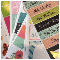 TNT: Planner Stickers - MAY
