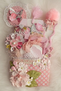 CQ-Pretty in Pink stuffed Envie-USA