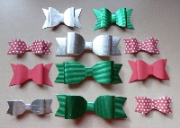 handmade paper bows