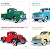 ✉ Favorite Postage Stamps — USA #11