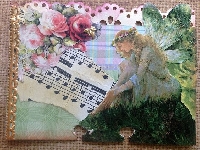 RF: Spring Theme Small Altered Rolo