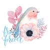 Pastel Pocket Letter - Flowers/Birds/Butterflies