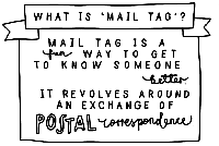 Playing a Mail Tag Swap!