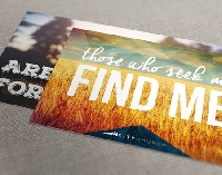 Find me - Postcard challenge