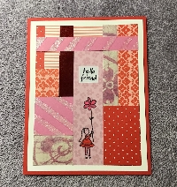 CMF: Scrap Papers Note Card