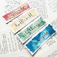 HA: Handmade Bookmark