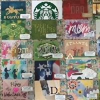 Starbucks Swap - Gift Cards No.2