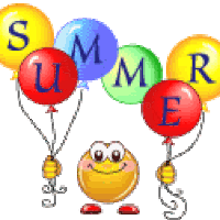 AMMM: Summer chat postcard