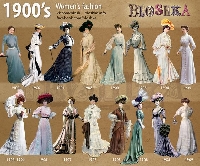 Pinterest 1900s - 1920s.