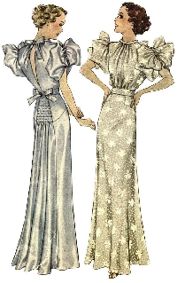 Skinny Using a Dress Pattern Image