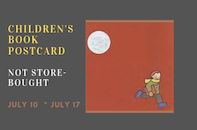 Children's Book Postcard -- Not Store-Bought