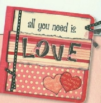 Scrapbooking!!! - Love is in the Air!