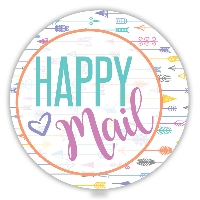 NH: One stamp Happy Mail♥