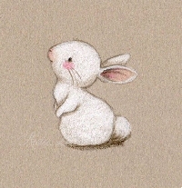 Bunny Themed Happymail