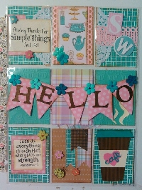 CPG- Mini Pocket Letter-Hello Themed-US Only