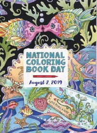 ATD: Coloring Book Day August 2nd