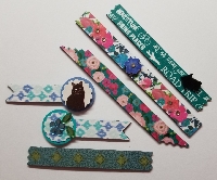 SS: Christmas Washi Tape Magnets (USA only)