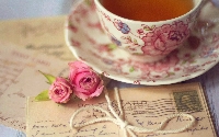 INT Tea letter and Tea