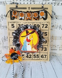 VC: Altered Bingo Card: Halloween!