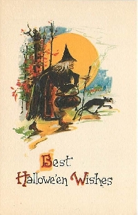 MissBrenda's Halloween Card swap #4