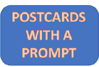 Postcards With a Prompt #54 - US Only