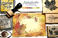 BTH:  Autumn Mail Art - Themed Envie Swap