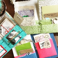 Pen Pals who love letters inside happy mail 