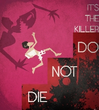 It's the killer, do not die! #1
