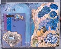 YTPC:  Double Journal Page with Tucks